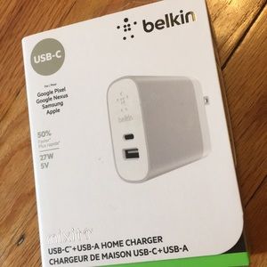 Belkin usb-c home charger